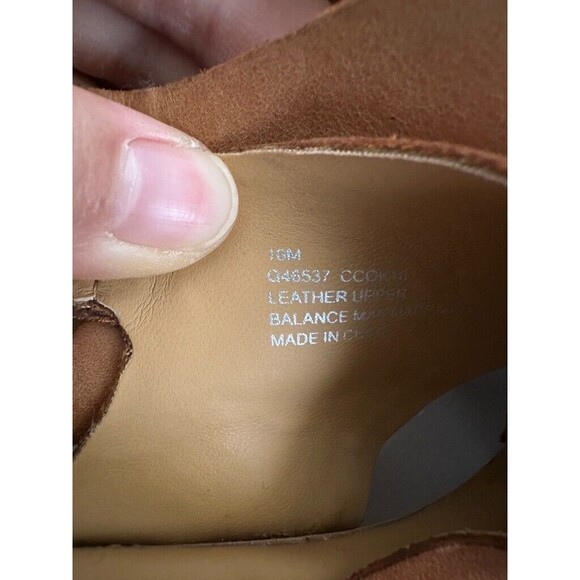 Kork-Ease Berengo Block Wedge Heel Leather Brown Western Orthopedic Women's 10 - Picture 10 of 11